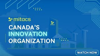 Mitacs Canadas Innovation Organization [upl. by Edric27]