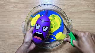 Making Slime with Funny Balloons  Satisfying Slime Video Part 1129 [upl. by Broek]