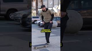 EASIEST trick that SEEMS HARD skateboarding brailleskateboarding skateboard [upl. by Susej]