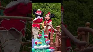 今年で見納め‼️😭クリストスニーク ディズニークリスマス2024 shorts ディズニークリスマスストーリーズフォンドフェアウェル [upl. by Marleen]