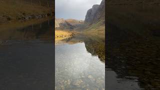 The best season to hike in Norway norwaytourism hikingtrails autumn [upl. by Notlew367]