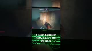 Stalker 2 preorder stashes part 3 monolith AR military base stalker2 stalker monolith gear [upl. by Aynek]