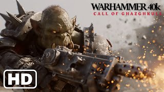 WARHAMMER 40k  Call Of Ghazghkull  Orks Warhammer Movie Concept orks40k warhammer40k orks [upl. by Neenej]