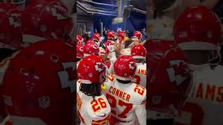 BRING THE ENERGY chiefs shorts postseason kcvsbuf nflplayoffs [upl. by Ewens933]