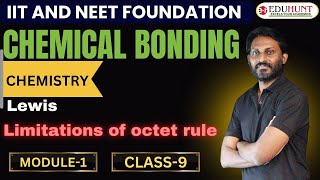 8Limitations of octet rule  Chemical bonding Module1  eduhunt [upl. by Lifton183]