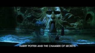 Harry battles the Basilisk  Harry Potter and the Chamber of Secrets [upl. by Elacsap]