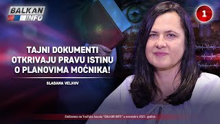 INTERVJU Slađana Velkov  Tajni dokumenti otkrivaju pravu istinu o planovima moćnika 5112021 [upl. by Alag]