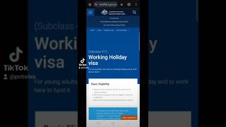 Australie  délais de traitement des demandes de Visa VacancesTravail PVT  WHV [upl. by Acsot555]
