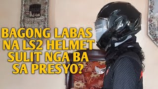 LS2 VALIANT II  Helmet unboxing [upl. by Pelson745]