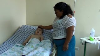 Ayuda para niño de 3 años que sufre de Parálisis cerebral epilepsia y atrofia [upl. by Eentirb]