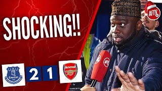 Everton 21 Arsenal  SHOCKING Kelechi [upl. by Turoff]