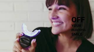 PerioSciences LED² Teeth Whitening System Tutorial [upl. by Kalk]