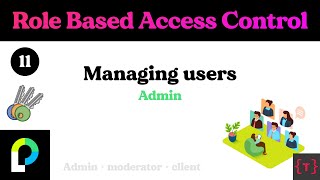 11 RBAC  Managing users in RBAC [upl. by Halonna]