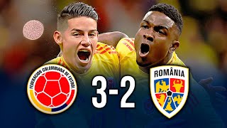 COLOMBIA Vs RUMANIA 32 l Análisis y Opinión del partido [upl. by Eenram]