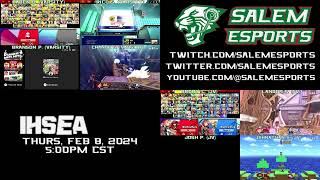 Salem Esports  Week 4  IHSEA Smash  Thurs Feb 8 2024 [upl. by January]