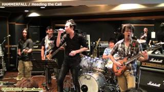 Heeding the Call  HAMMERFALL Cover Session Vol220120804【ONCOCO♪】 [upl. by Juliana]