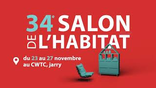 SALON DE LHABITAT 2022  EN GUADELOUPE [upl. by Netty]