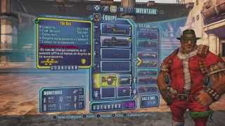 Borderlands 2 Salvador Fibber vs Hyperius OP8 [upl. by Arreik]