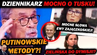 TUSK STOSUJE PUTINOWSKIE METODY ZAJĄCZKOWSKA MOCNO O UNII [upl. by Simonne]