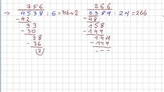 Dokończenie filmu pt Działania pisemne  mnożenie i dzielenie [upl. by Natloz]