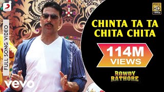 Chinta Ta Ta Chita Chita Full Video  Rowdy RathoreAkshayKareenaMika SinghSajid Wajid [upl. by Nah728]