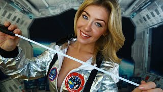 ASMR SPICY SPACE SUIT FITTING 🔥 Measuring You Roleplay [upl. by Esinereb989]