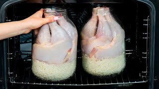 The new way to cook chicken thighs which conquers the world [upl. by Jacoby]