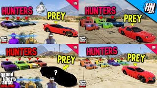 4 ManHunts  1 Video  GTA 5 ManHunt [upl. by Trinee179]