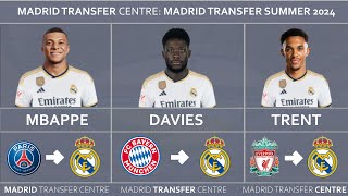 🔥LATEST MADRID TRANSFER NEWS  Featuring KMbappe ADavies TrentArnold  Real Madrid News 2024 [upl. by Primaveria303]