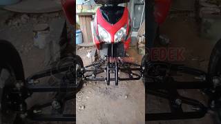 Revers Trike shorts homemade build diy trike reverse [upl. by Ellives]