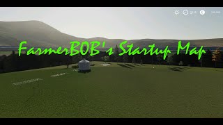 FarmerB0Bs Startup Map For FS19 [upl. by Llerahc35]