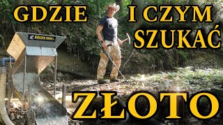 ZŁOTO  Gdzie i czym szukać [upl. by Boycey159]