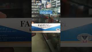 Fastum gel uses amp benefits fastum gel price  ketoprofen uses medicine [upl. by Cote]