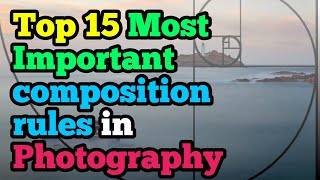 Top Most important Composition Tips and tricks [upl. by Ireg]