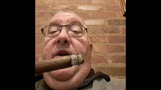 AT EDWARDS TOBACCO SHOP IN ENGLEWOOD COLORADO SMOKING A CUBAN ROUNDS MADURO CIGAR [upl. by Elsey653]