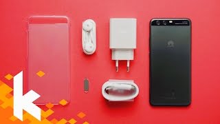 Huawei P10 Unboxing amp Ersteindruck [upl. by Orual]