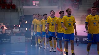 Highlights Euro Floorball Tour SverigeTjeckien 20240906 [upl. by Suoirtemed]