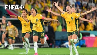 Every Australia Goal  2023 FIFA Womens World Cup [upl. by Gagne754]