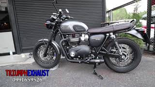 Triumph T120 Zard exhaust sound [upl. by Livingston]