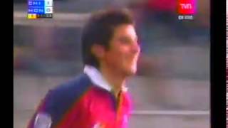 Mundial Sub 20 Holanda 2005 Chile 7 vs Honduras 0 [upl. by Llehctim]