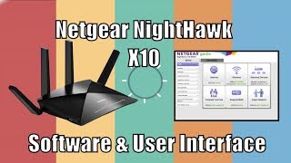 The Netgear NightHawk X10 User Interface Plex Backup Apps and Software Guide [upl. by Felecia986]