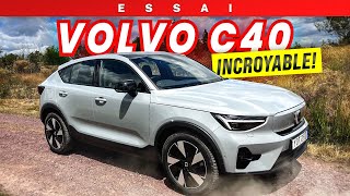 ESSAI Volvo C40  Une VRAIE bonne surprise [upl. by Graham]