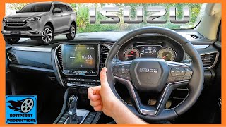 How to Change the Time amp Date on a Isuzu MUX amp DMax Clock  Update  Synchronise Tutorial [upl. by Ianthe]