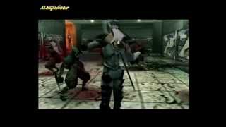 忍 Shinobi PS2 Super No Damage S Rank Stage 3 3A amp 3B Moritsune [upl. by Otti605]