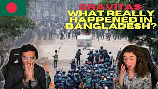 Gravitas What really happened in Bangladesh  World News  WION  Frandia Reactions [upl. by Aksel967]