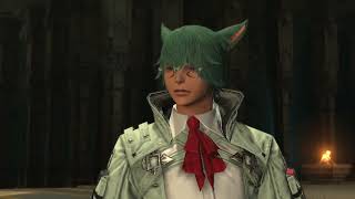 Playing Final Fantasy XIV First Time 248 patch 71 Crossroads [upl. by Gerius]