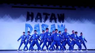 HATAW DABAW STREET DANCE COMPETITION 2018 1st Runner Up  CROWNS DANCE CREW [upl. by Accemahs798]