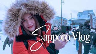 Exploring Sapporo amp Otaru Winter Wonderland Experience in Japan part 1  Bea Alonzo [upl. by Villiers]