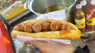 Meatball bread Subway Recipe and Eating Delicious food 🍲 [upl. by Ailla]