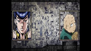 MUGEN JUS Josuke vs Shigechi [upl. by Aldis882]